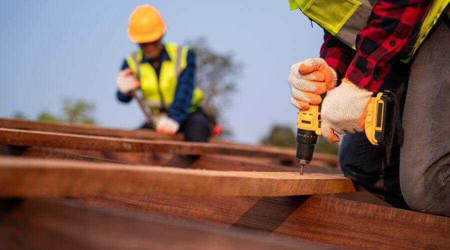 Professional residential roofers in Dayton, NV